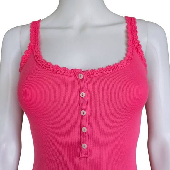 y2k coquette fitted lace cami - Picture 3 of 7